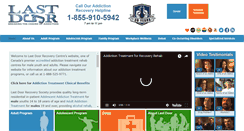 Desktop Screenshot of lastdoor.org